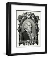 Friedrich Wilhelm II-null-Framed Art Print