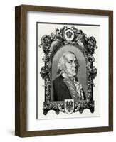 Friedrich Wilhelm II-null-Framed Art Print