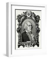 Friedrich Wilhelm II-null-Framed Art Print