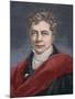 Friedrich Wilhelm Joseph Schelling (1775-1854). German Philosopher. Colored.-Tarker-Mounted Photographic Print