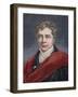 Friedrich Wilhelm Joseph Schelling (1775-1854). German Philosopher. Colored.-Tarker-Framed Photographic Print