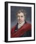 Friedrich Wilhelm Joseph Schelling (1775-1854). German Philosopher. Colored.-Tarker-Framed Photographic Print