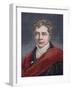 Friedrich Wilhelm Joseph Schelling (1775-1854). German Philosopher. Colored.-Tarker-Framed Photographic Print