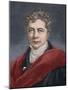 Friedrich Wilhelm Joseph Schelling (1775-1854). German Philosopher. Colored.-Tarker-Mounted Photographic Print