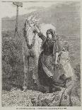 Fetching the Old Mare Home-Friedrich Wilhelm Keyl-Giclee Print