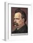 Friedrich Wilhelm Nietzsche German Philosopher and Poet-null-Framed Photographic Print