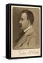 Friedrich Wilhelm Nietzsche German Philosopher and Writer-null-Framed Stretched Canvas