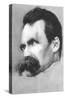 Friedrich Wilhelm Nietzsche, German Philospher and Writer-Hans Olde-Stretched Canvas