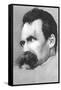 Friedrich Wilhelm Nietzsche, German Philospher and Writer-Hans Olde-Framed Stretched Canvas