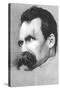 Friedrich Wilhelm Nietzsche, German Philospher and Writer-Hans Olde-Stretched Canvas