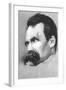 Friedrich Wilhelm Nietzsche, German Philospher and Writer-Hans Olde-Framed Giclee Print