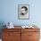 Friedrich Wilhelm Nietzsche, German Philospher and Writer-Hans Olde-Framed Giclee Print displayed on a wall