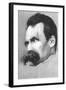 Friedrich Wilhelm Nietzsche, German Philospher and Writer-Hans Olde-Framed Giclee Print