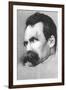 Friedrich Wilhelm Nietzsche, German Philospher and Writer-Hans Olde-Framed Giclee Print