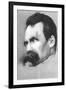 Friedrich Wilhelm Nietzsche, German Philospher and Writer-Hans Olde-Framed Giclee Print