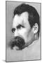 Friedrich Wilhelm Nietzsche, German Philospher and Writer-Hans Olde-Mounted Giclee Print