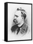 Friedrich Wilhelm Nietzsche in 1883, Illustration from Nietzsche by Daniel Halevy-null-Framed Stretched Canvas
