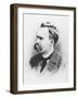 Friedrich Wilhelm Nietzsche in 1883, Illustration from Nietzsche by Daniel Halevy-null-Framed Photographic Print