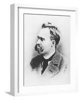 Friedrich Wilhelm Nietzsche in 1883, Illustration from Nietzsche by Daniel Halevy-null-Framed Photographic Print