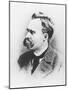 Friedrich Wilhelm Nietzsche in 1883, Illustration from Nietzsche by Daniel Halevy-null-Mounted Photographic Print