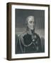 'Friedrich Wilhelm Von Bülow', c1810, (1896)-T Johnson-Framed Giclee Print