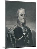 'Friedrich Wilhelm Von Bülow', c1810, (1896)-T Johnson-Mounted Giclee Print