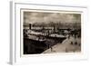 Friedrichshafen Bodensee, Dampfer Im Hafen, Gebirge-null-Framed Giclee Print