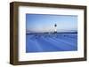 Friedrichsort Lighthouse on Kiel Fjord, Schleswig-Holstein, Germany-null-Framed Art Print