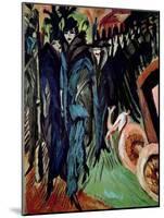 Friedrichstrasse, 1914-Ernst Ludwig Kirchner-Mounted Giclee Print