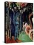 Friedrichstrasse, 1914-Ernst Ludwig Kirchner-Stretched Canvas