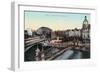 Friedrichstrasse Train Station, Berlin, Germany-null-Framed Premium Giclee Print