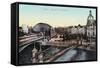 Friedrichstrasse Train Station, Berlin, Germany-null-Framed Stretched Canvas