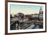 Friedrichstrasse Train Station, Berlin, Germany-null-Framed Art Print