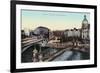 Friedrichstrasse Train Station, Berlin, Germany-null-Framed Art Print