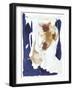 Friend Forever-Joyce Combs-Framed Art Print