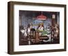 Friend In Need-Cassius Marcellus Coolidge-Framed Premium Giclee Print