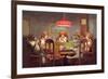 Friend in Need-Cassius Marcellus Coolidge-Framed Premium Giclee Print