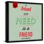 Friend Indeed 1-Lorand Okos-Stretched Canvas