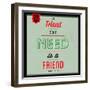 Friend Indeed 1-Lorand Okos-Framed Art Print