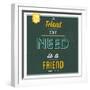 Friend Indeed-Lorand Okos-Framed Art Print