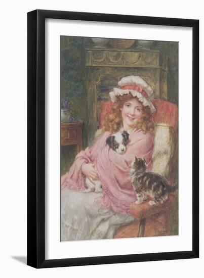 Friend or Foe, 1907-George Sheridan Knowles-Framed Giclee Print