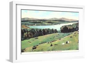 Friend's Lake, Adirondacks, New York-null-Framed Art Print