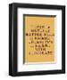 Friend with Chocolate-null-Framed Giclee Print