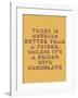 Friend with Chocolate-null-Framed Giclee Print