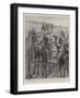Friendly Arabs Scouting at Dawn on the Hills South of Sarras-Sydney Prior Hall-Framed Giclee Print