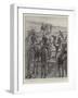 Friendly Arabs Scouting at Dawn on the Hills South of Sarras-Sydney Prior Hall-Framed Giclee Print