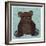 Friendly Bear-Morgan Yamada-Framed Art Print