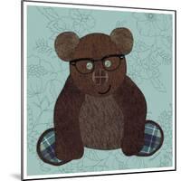 Friendly Bear-Morgan Yamada-Mounted Art Print