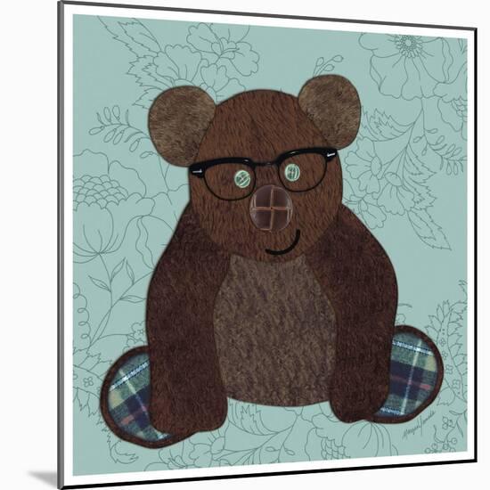 Friendly Bear-Morgan Yamada-Mounted Art Print