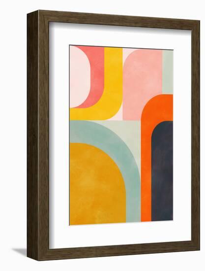 Friendly Colors2-Ana Rut Bre-Framed Photographic Print